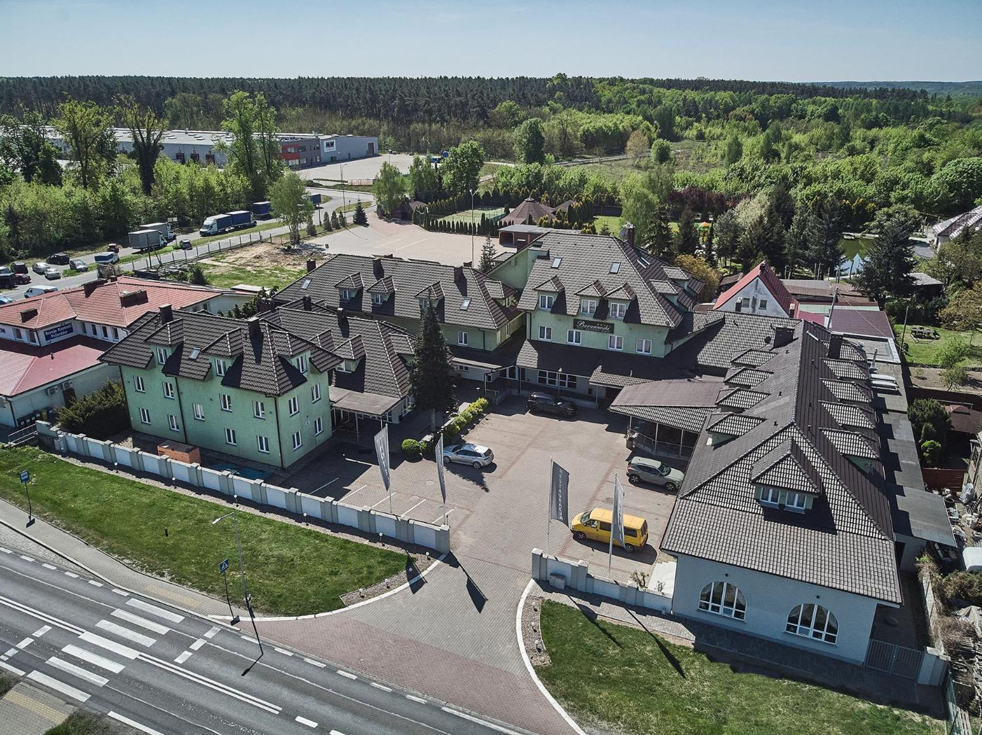Hotel Baranowski Słubice Exterior foto